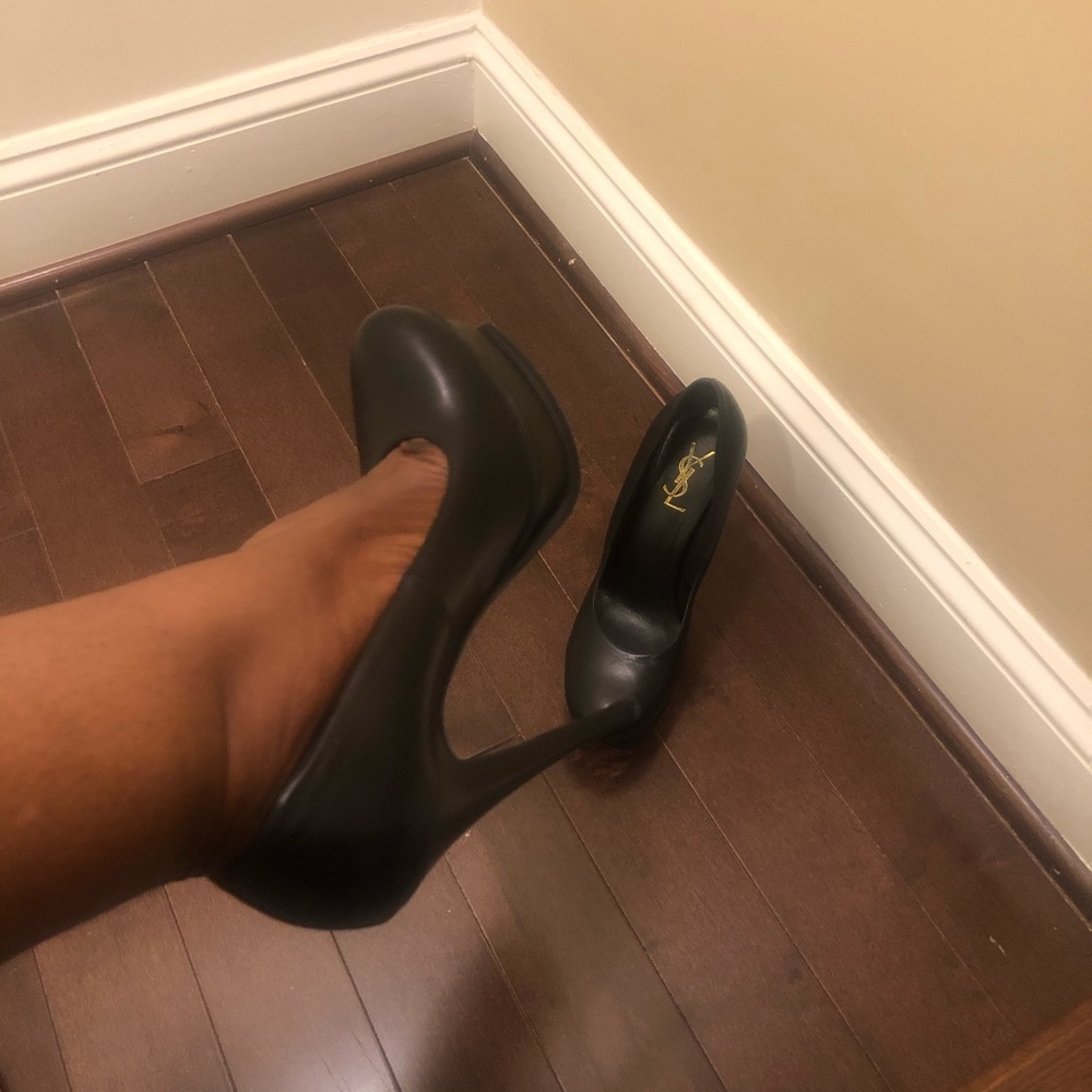 Ysl Platform Pump - image 1